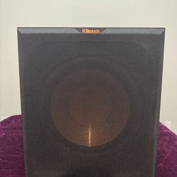 Klipsch Reference R-12SW 12" 400W All-Digital Powered Subwoofer