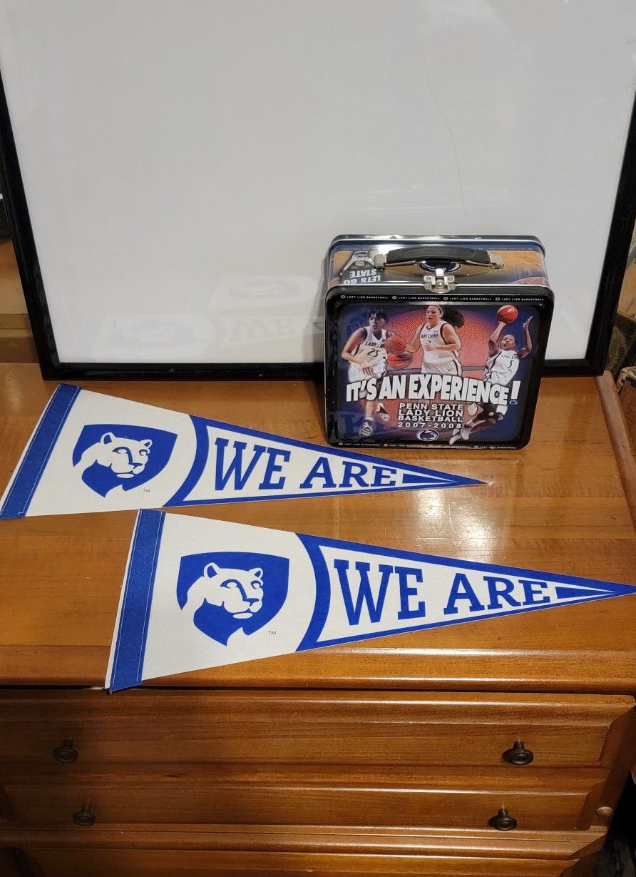 Penn State Lunchbox & Pennants