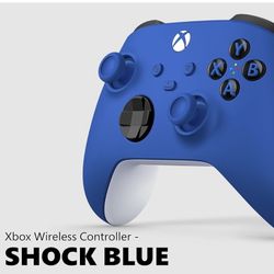 Xbox Controller Shock Blue 