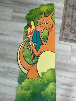 Pokemon x Target Charizard Display