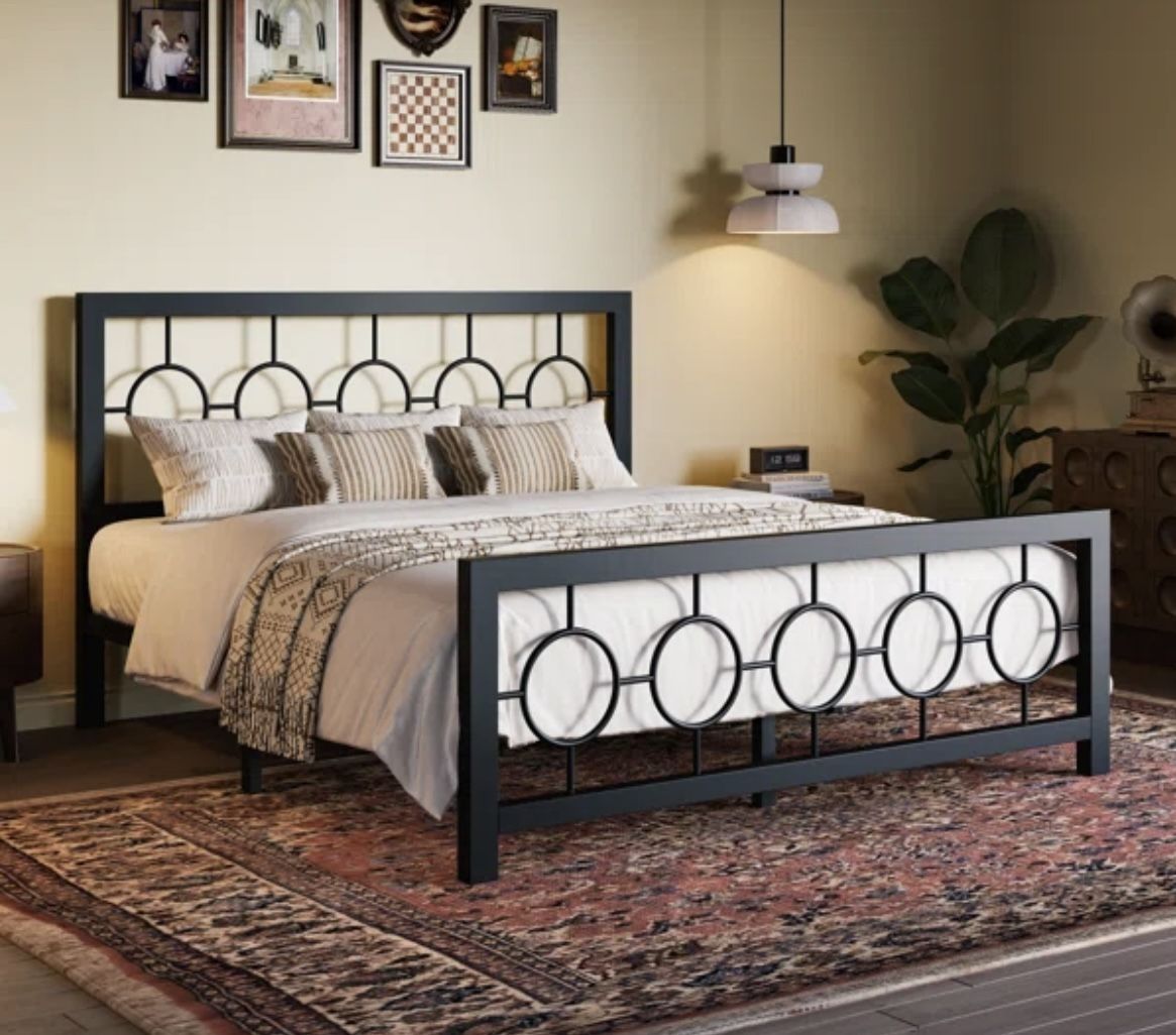 Brand New Bloneva Platform Bed