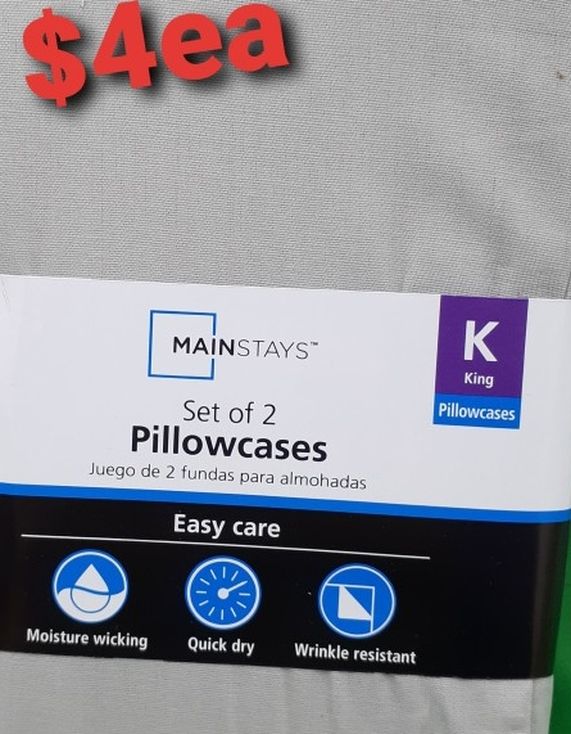 King Size Pillowcases