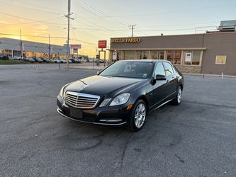 2012 Mercedes-Benz E-Class