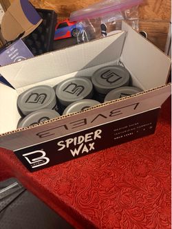 SPIDER WAX