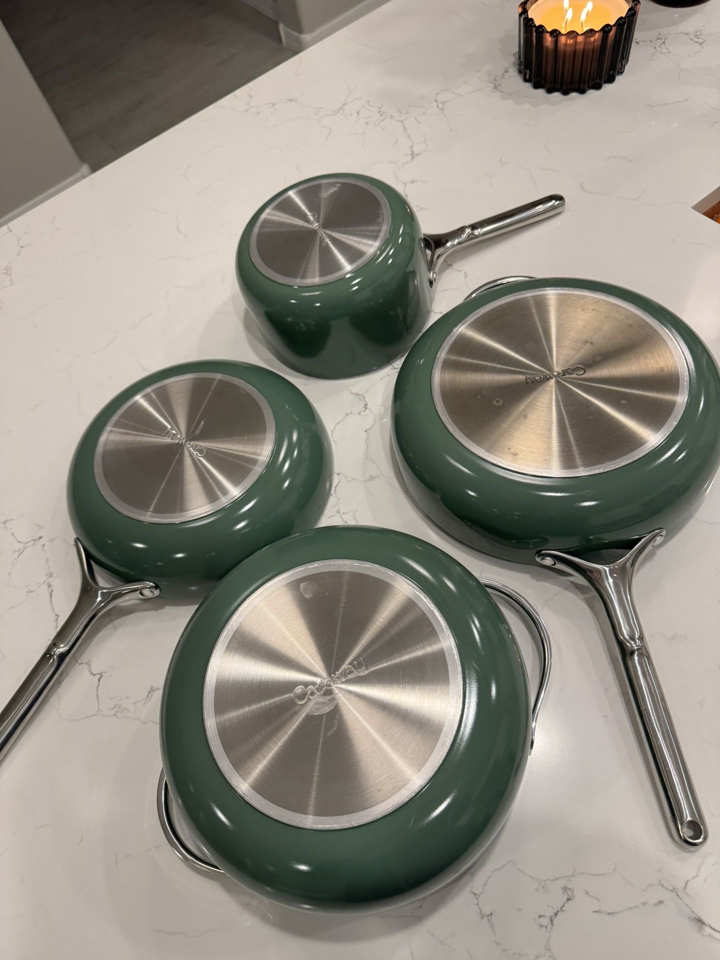 Caraway Pots & Pans