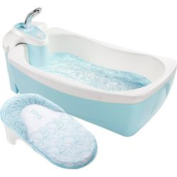 Summer Infant Lil Luxuries Whirlpool Bubbling Spa & Shower (Blue)