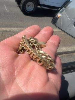 14 karat gold bracelet weighs 26 grams !