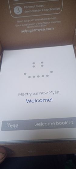 Mysa thermostat