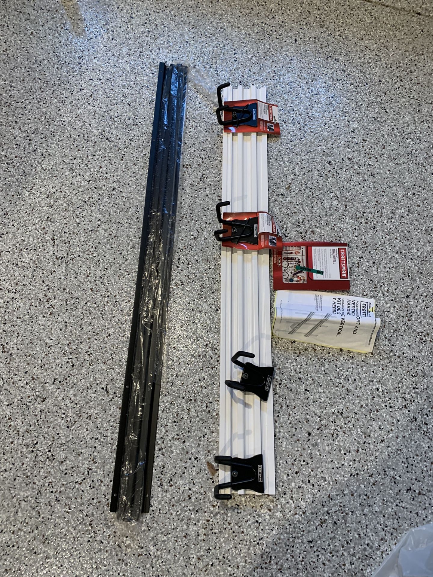 Craftsman VersaTrack Hanging System-NIB