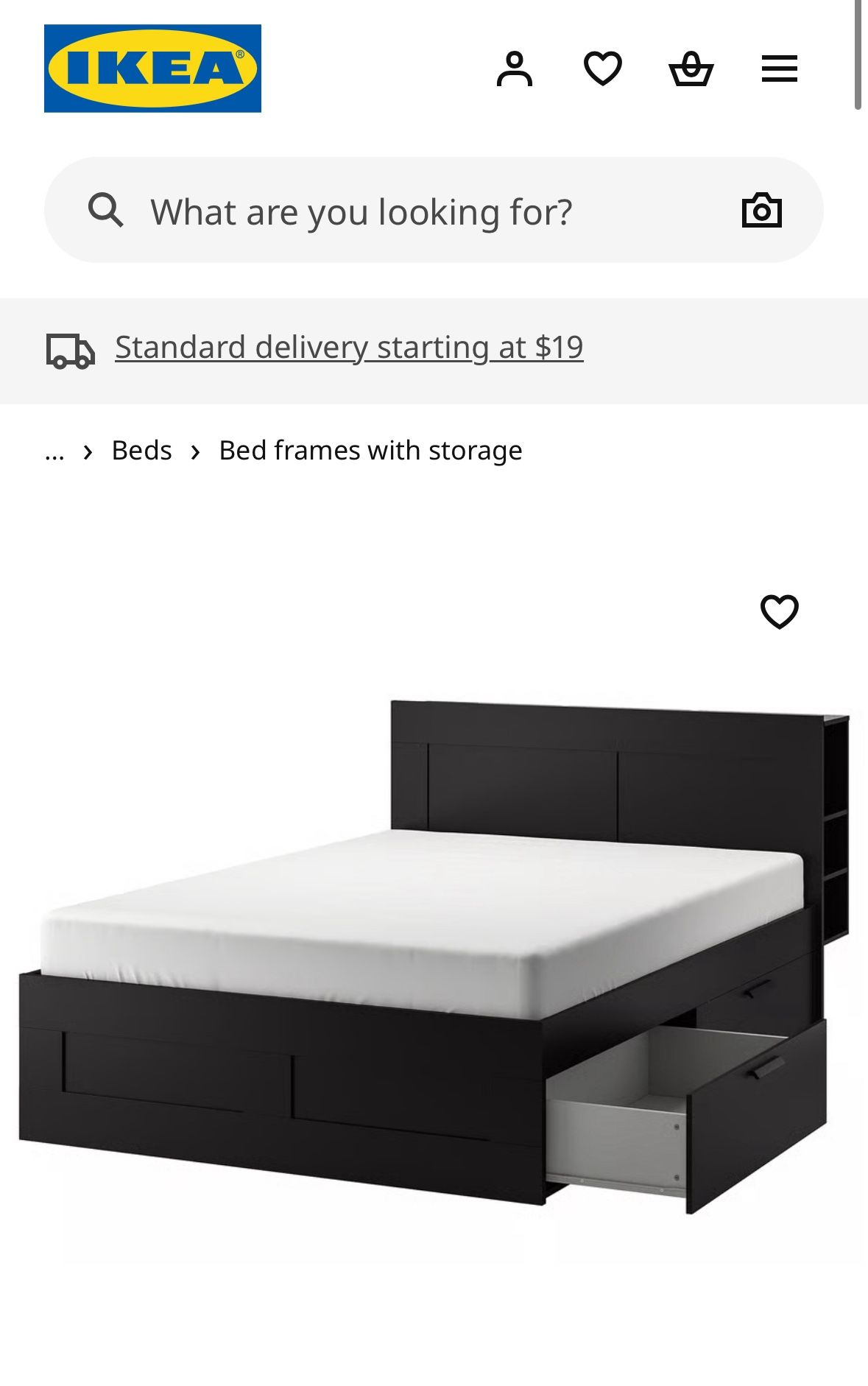 IKEA Bed Frame 