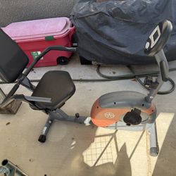 Marcy Exercise Bike