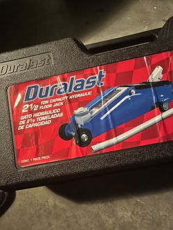 Duralast 2.5 ton hydraulic jack