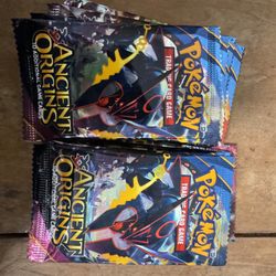 Pokémon 2015 Ancient Origins - 21 Booster Packs