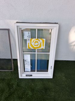 Marvin casement window