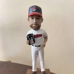 Corey Kluber 2014 “Cy Young” Cleveland Bobblehead SGA