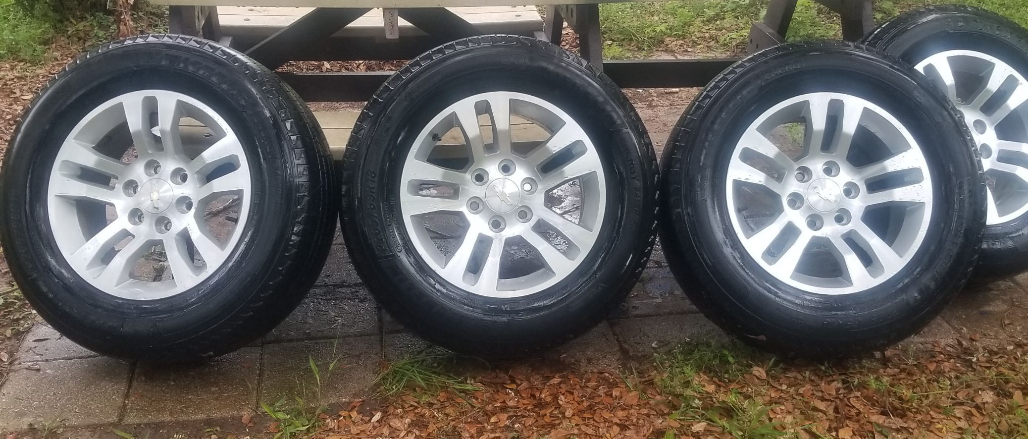 Chevy Rims And Tires