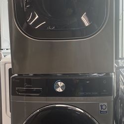 Stackable New Washer And Gentle Used Dryer 