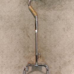 Adjustable Quad Standard Cane