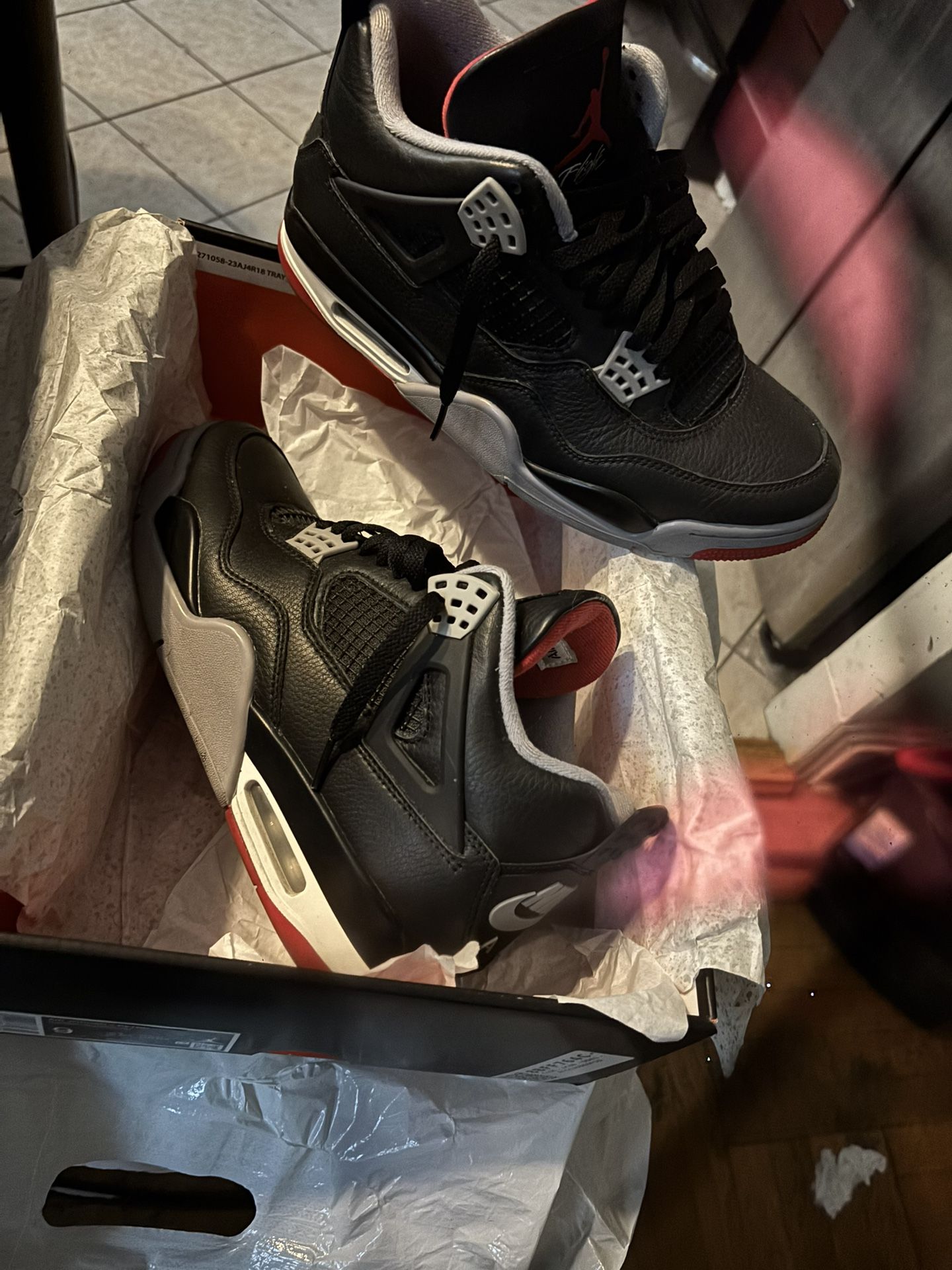 Jordan 4s