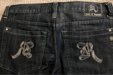 Y2K/henlee/32/33/rock&republic(40$)