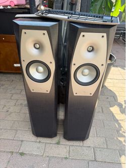Infinity speakers