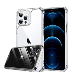 Apple 12/12pro Case Clear