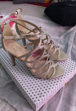 Shoes gold women