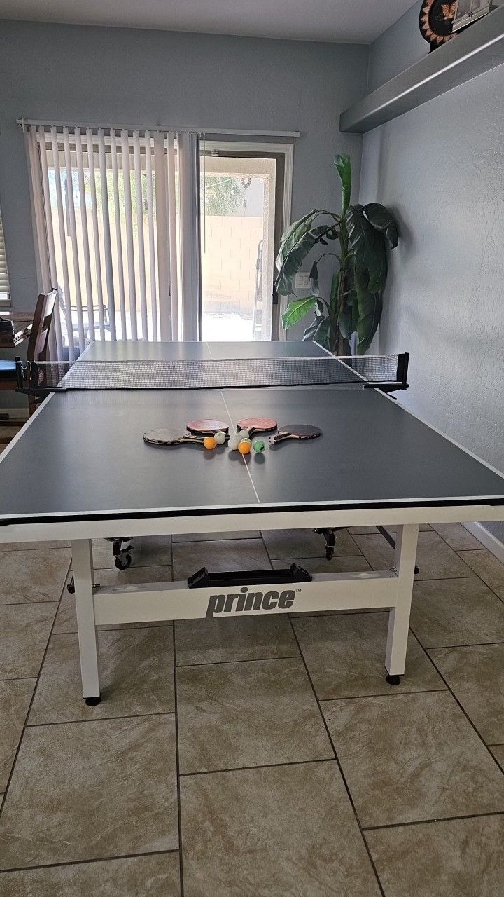 prince ping pong table 6800