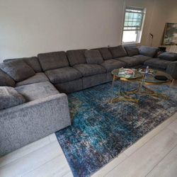New Modular 8 Piece Sectional Couch! Free Delivery 🚚! Financing Available! 