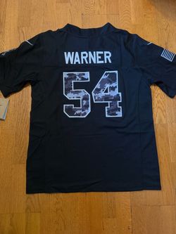 Black 49ers Warner jersey