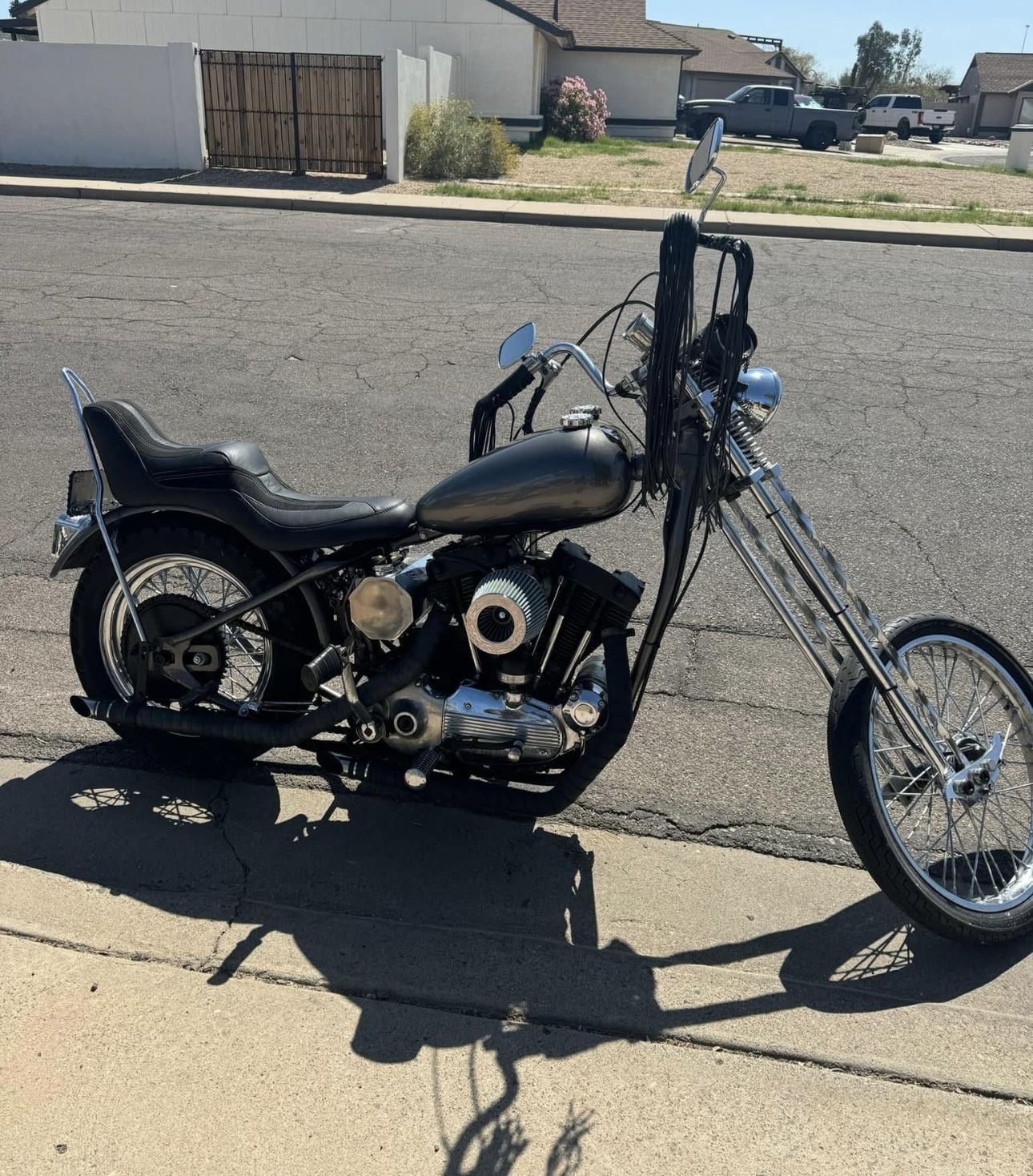 1967 Harley Spotter Chopper