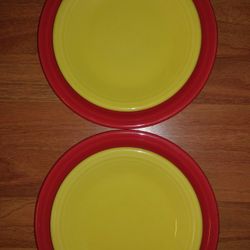 Fiestaware Plates