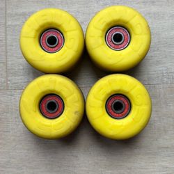Hawgs Skate Wheels With Bearings