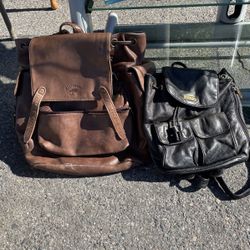 Leather DKNY And Ellington Purses/ Bags 