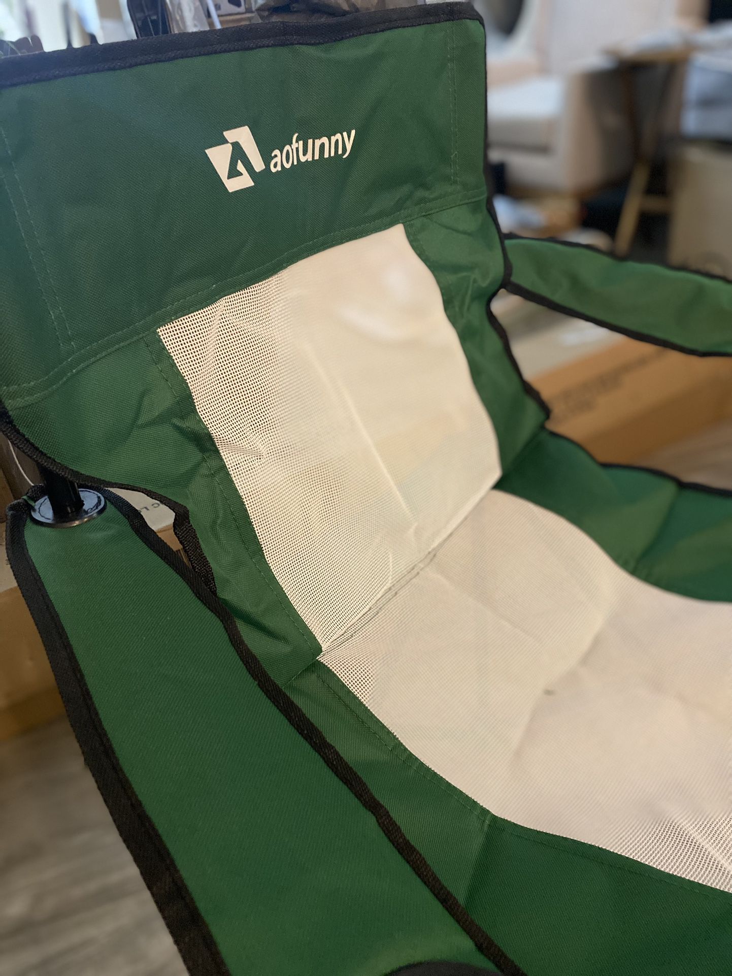 Aofunny Camping 2 Chairs 