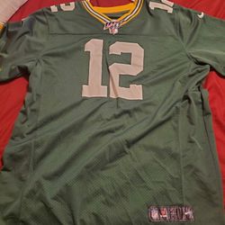 GB AARON RODGERS JERSEY 