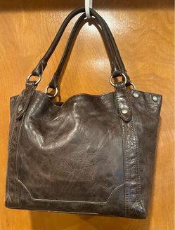 Frye Brown Leather Shopper bag