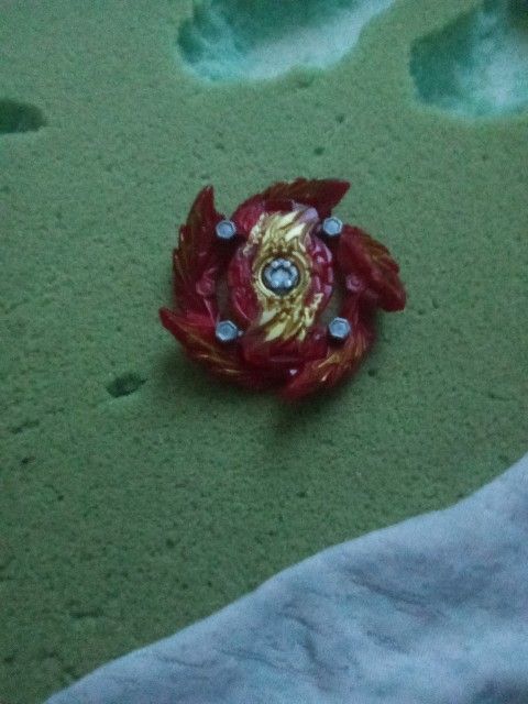 All The Pieces For The Beyblades