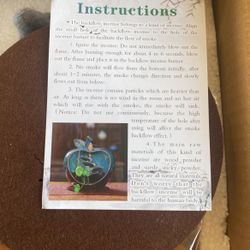  Ceramic Incense Burner