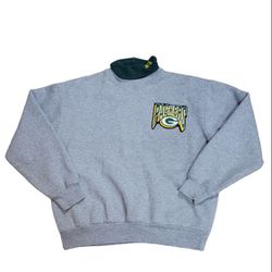 Vintage Greenbay Packers Sweatshirt Size Large