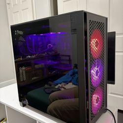 RTX 3060 Gaming PC + 34” 144Hz Ultrawide | Ryzen 5 5600X | Ready to Game