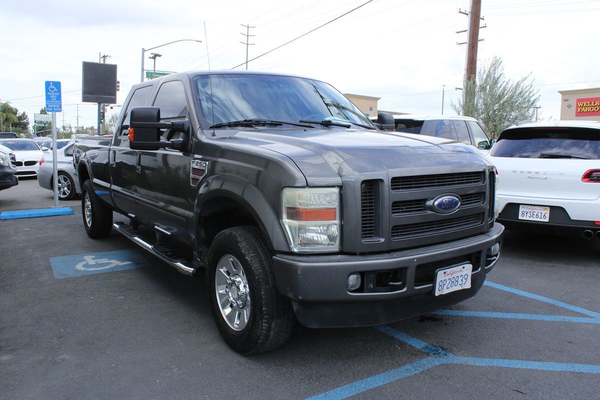 2008 Ford Super Duty F-250 SRW
