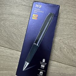 Mini Hidden HD 1080P Video Pen, Spy Gear Body Camera Portable Camera Pen