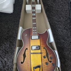 IYV IJZ 500 Hollow Body Guitar 