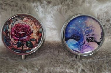 Pill Cases 2 For $5