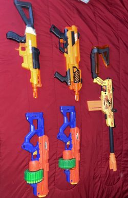 Nerf Guns
