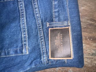 Fort Knox Blue Denim Jeans