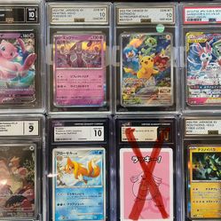 Random Pokemon Slabs For Sale Or Trade 