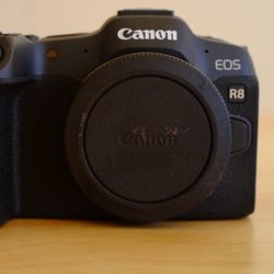 Canon R8 Full Frame Open Box