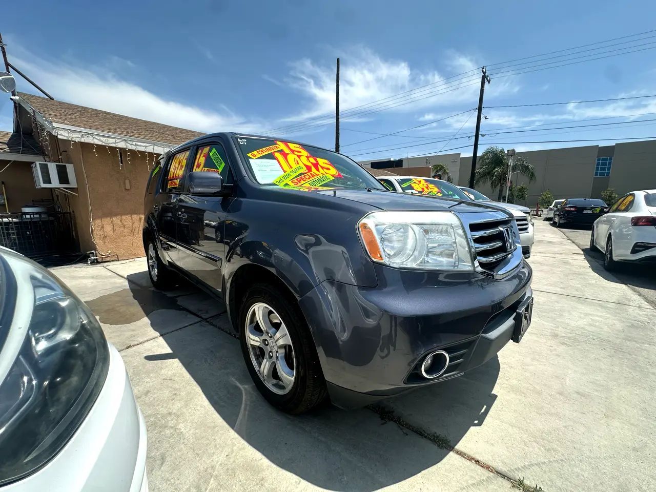 2015 Honda Pilot